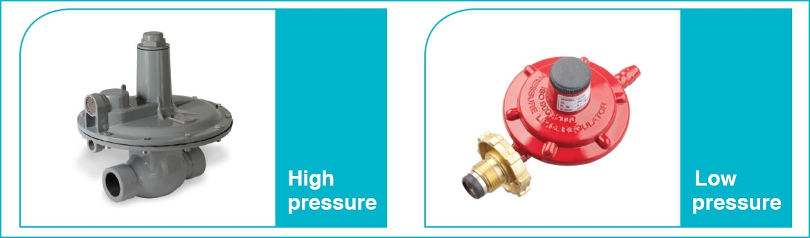Liquefied gas pressure regulator
